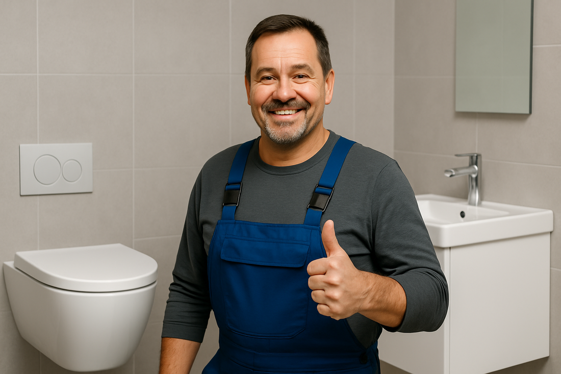 Rückengesundheit im Sanitärhandwerk